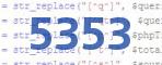 verification code